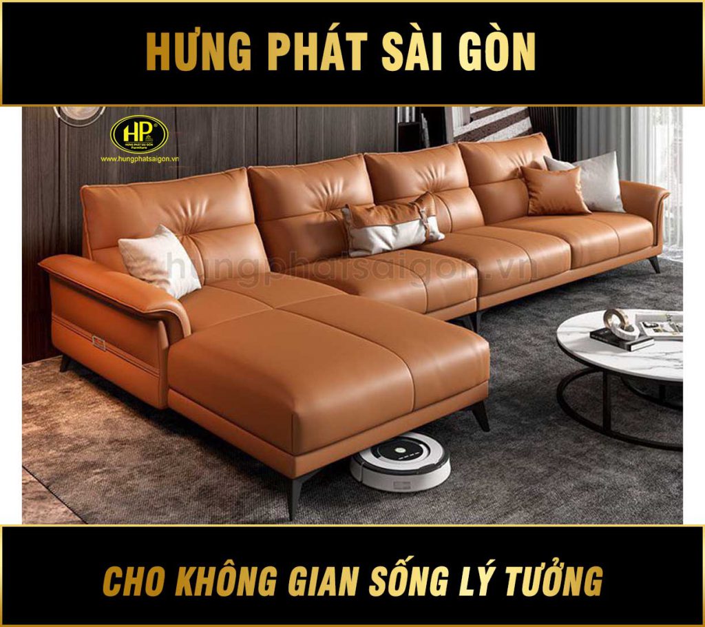 Sofa da cao cấp hiện đại HD-68