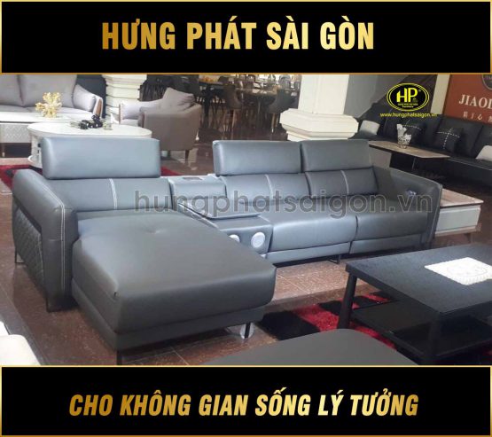 Sofa da cao cấp nhập khẩu H-918