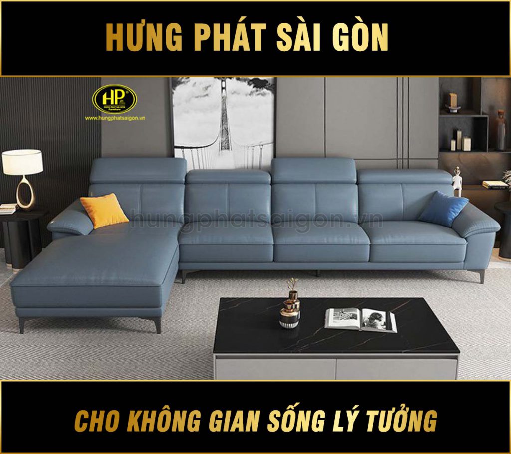 Sofa da góc cao cấp HD-62
