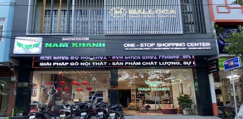 Cửa hàng Sofa Na Khanh Quảng Ngãi