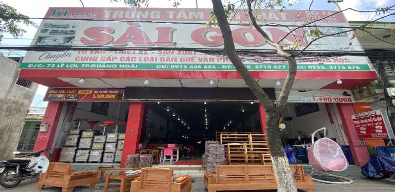 Cửa hàng ghế Sofa Sài Gòn Quảng Ngãi