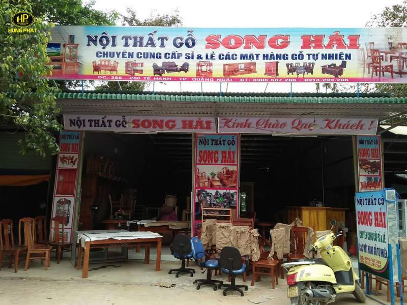 Cửa hàng Sofa Song Hải Quảng Ngãi