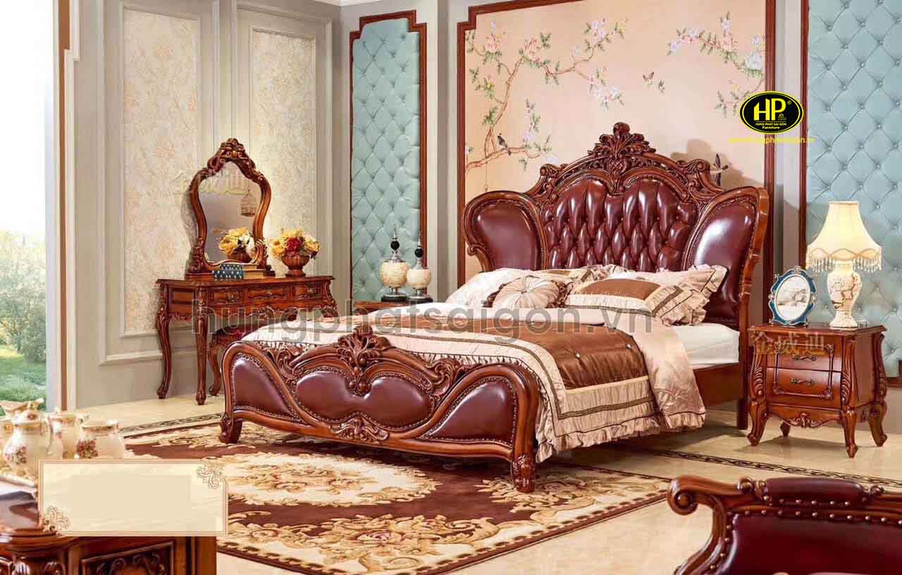 Phòng ngủ Tân cổ điển giường ngủ Tân cổ điển đẹp