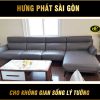 sofa da chung cư cao cấp