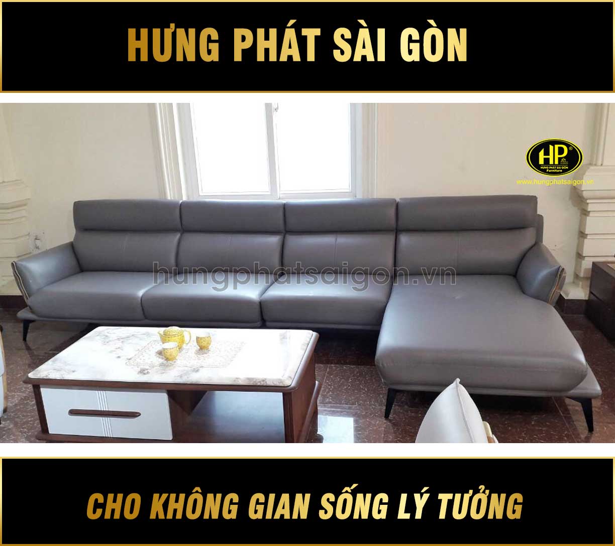Sofa chung cư cao cấp H-2013