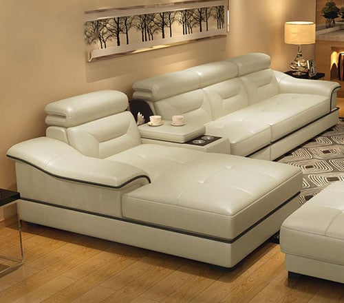 mẫu ghế sofa da đẹp nhập khẩu hiện đại cao cấp