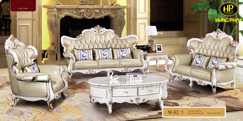 Sofa luxury m62 Quảng Ngãi