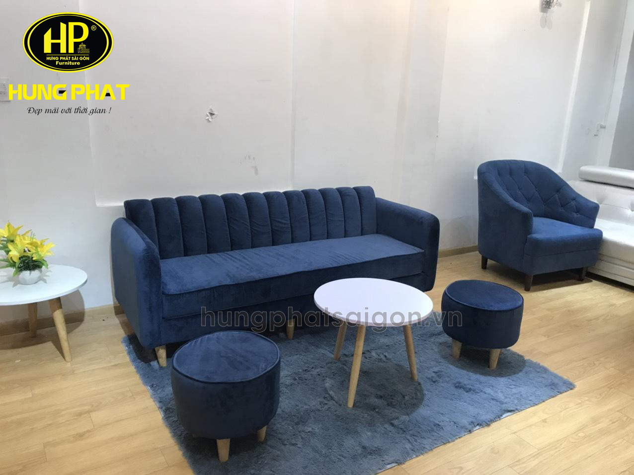 Hưng Phát Sài Gòn sản xuất sofa bằng những vật liệu cao cấp nhất