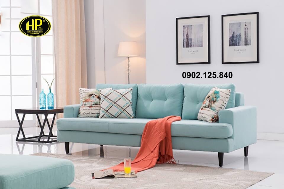 sofa nỉ giá rẻ hiện đại