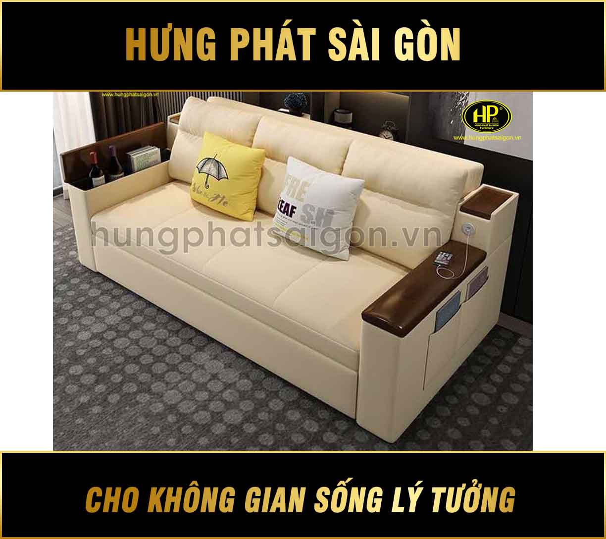 Sofa Giường Nhập Khẩu GK-608K
