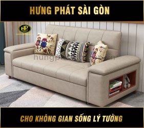 Sofa giường bằng da thông minh GK-05