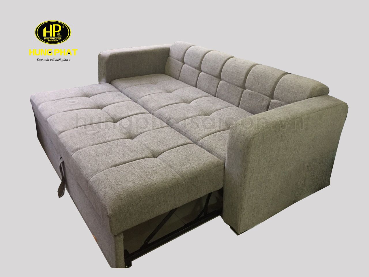 sofa cao bằng giường kéo hiện đại