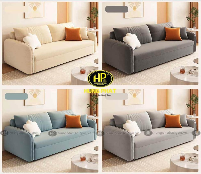 ghế sofa giường đa năng hiện đại nhiều màu g-30