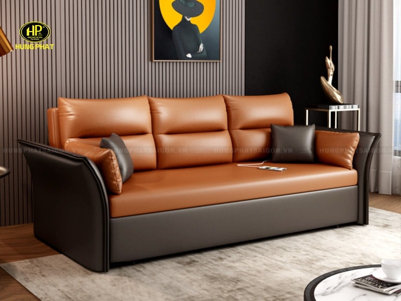 ghế sofa giường đa năng nhập khẩu gk-999n