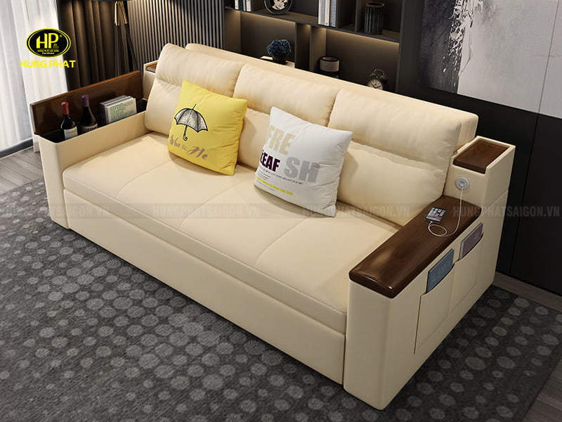 ghế sofa giường nhập khẩu gk-608k
