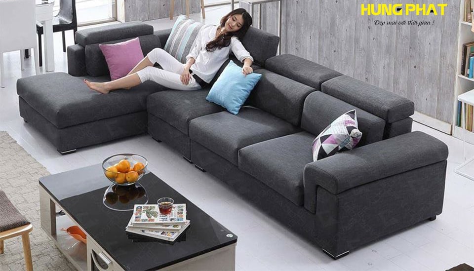 Cần chọn sofa chất lượng và thật êm ái khi sử dụng