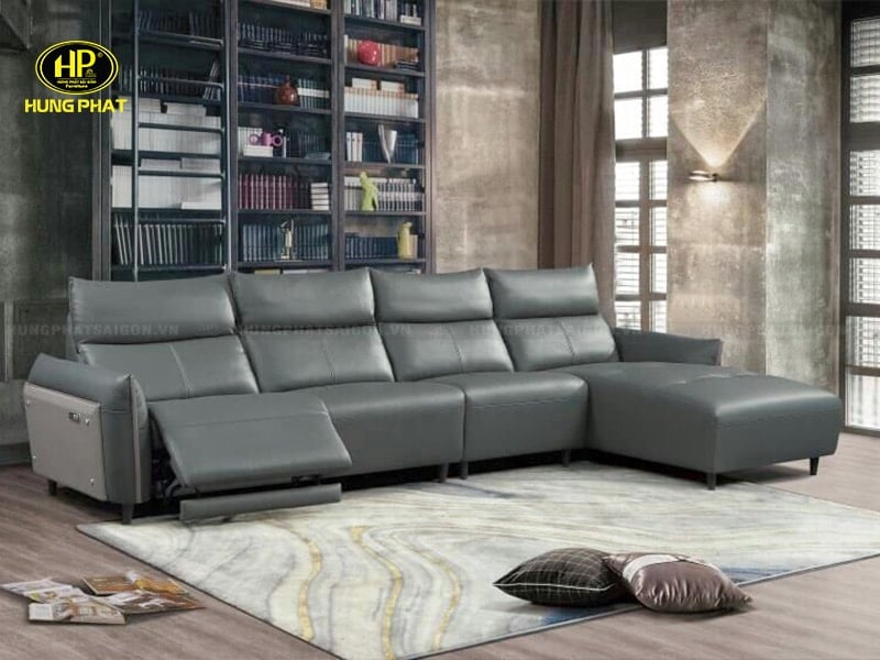 sofa da bò thư giãn hh-2015