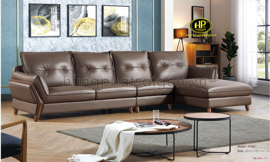 sofa lạng sơn cao cấp hiện đại
