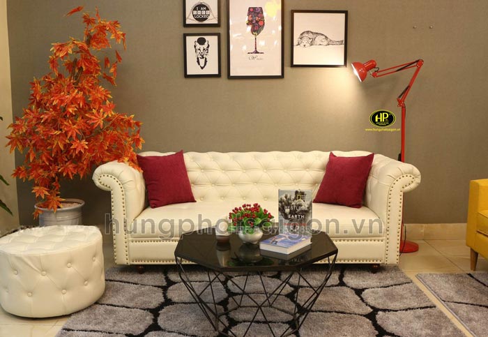 Ghế sofa spa thiết kế tân cổ điển