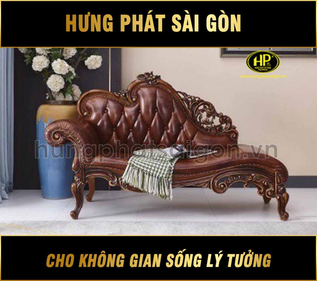 Ghế sofa thư giãn tân cổ điển TG-62