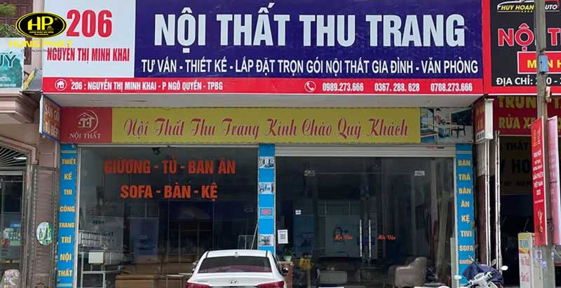 Cửa hàng Thu Trang Bắc Giang
