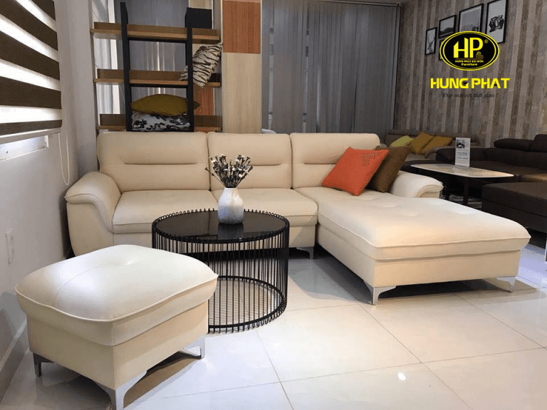 ghế sofa bắc giang góc da cao cấp