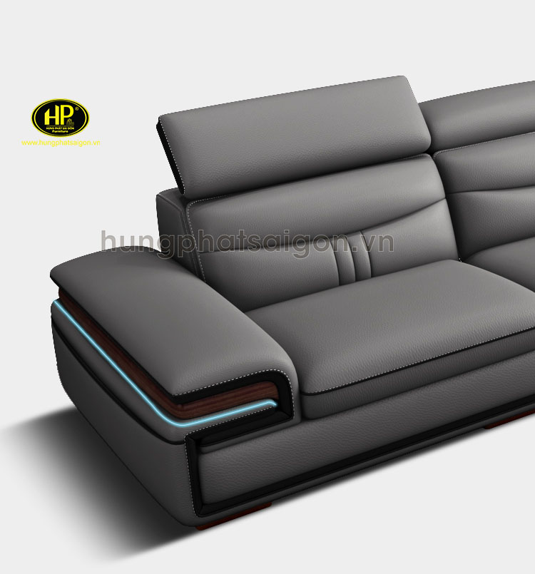 Sofa da hiện đại sang trọng HD-19