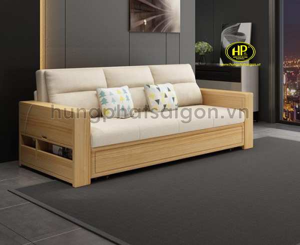 Sofa giường hiện đại thiết kế 2 trong 1