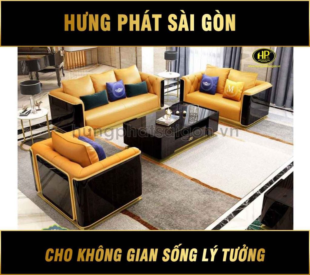 Bộ 3 sofa cao cấp nhập khẩu NK-03