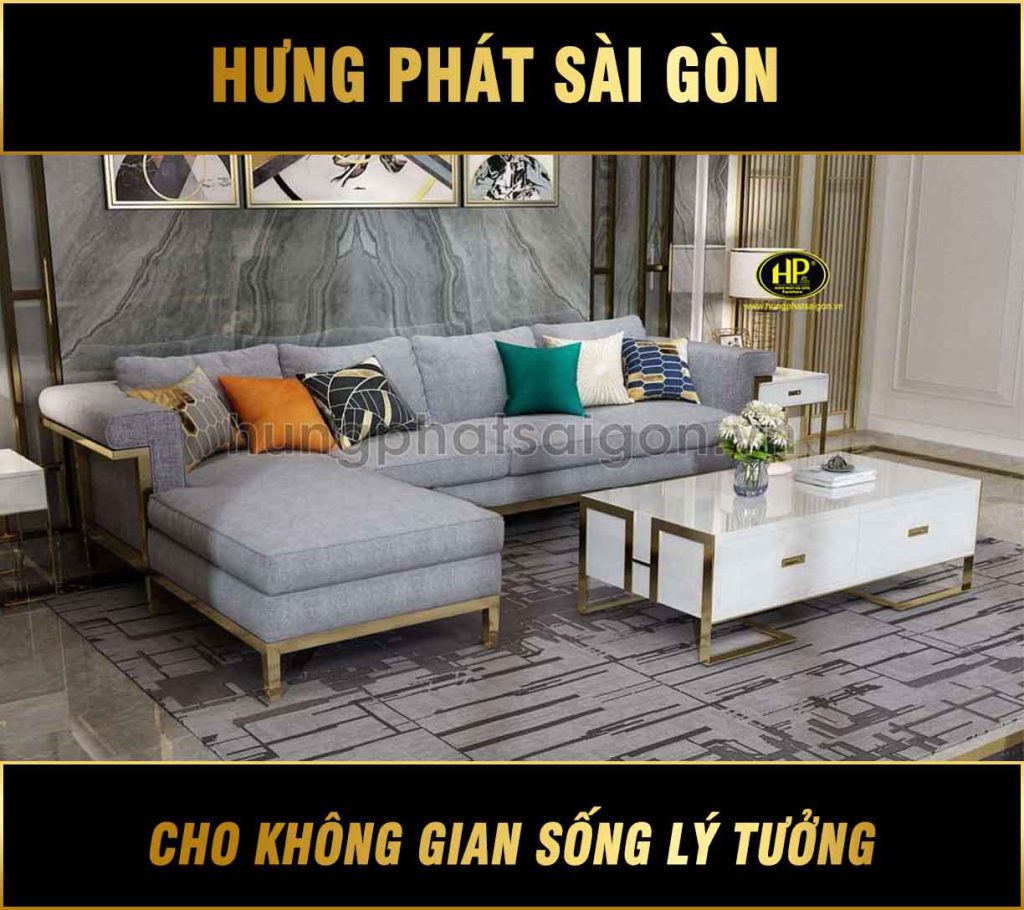 Ghế sofa vải cao cấp nhập khẩu NK-06
