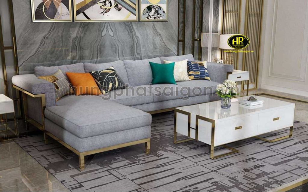 Ghế sofa vải cao cấp nhập khẩu NK-06