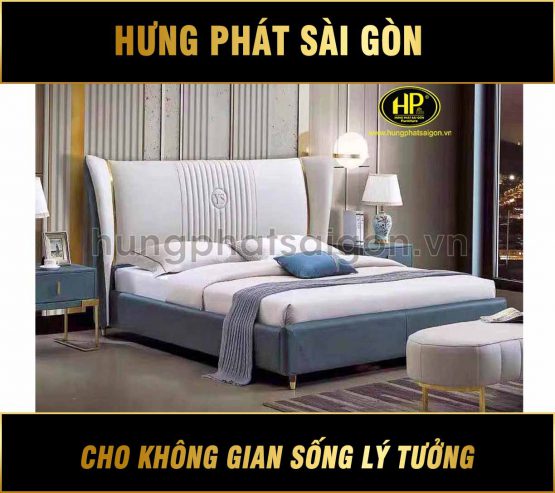 Giường ngủ đẹp phong cách hiện đại GD-06