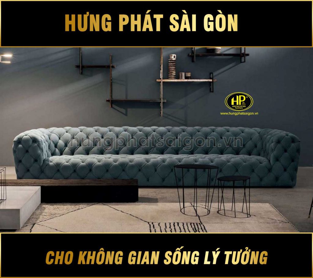 Sofa băng da cao cấp nhập khẩu NK-11