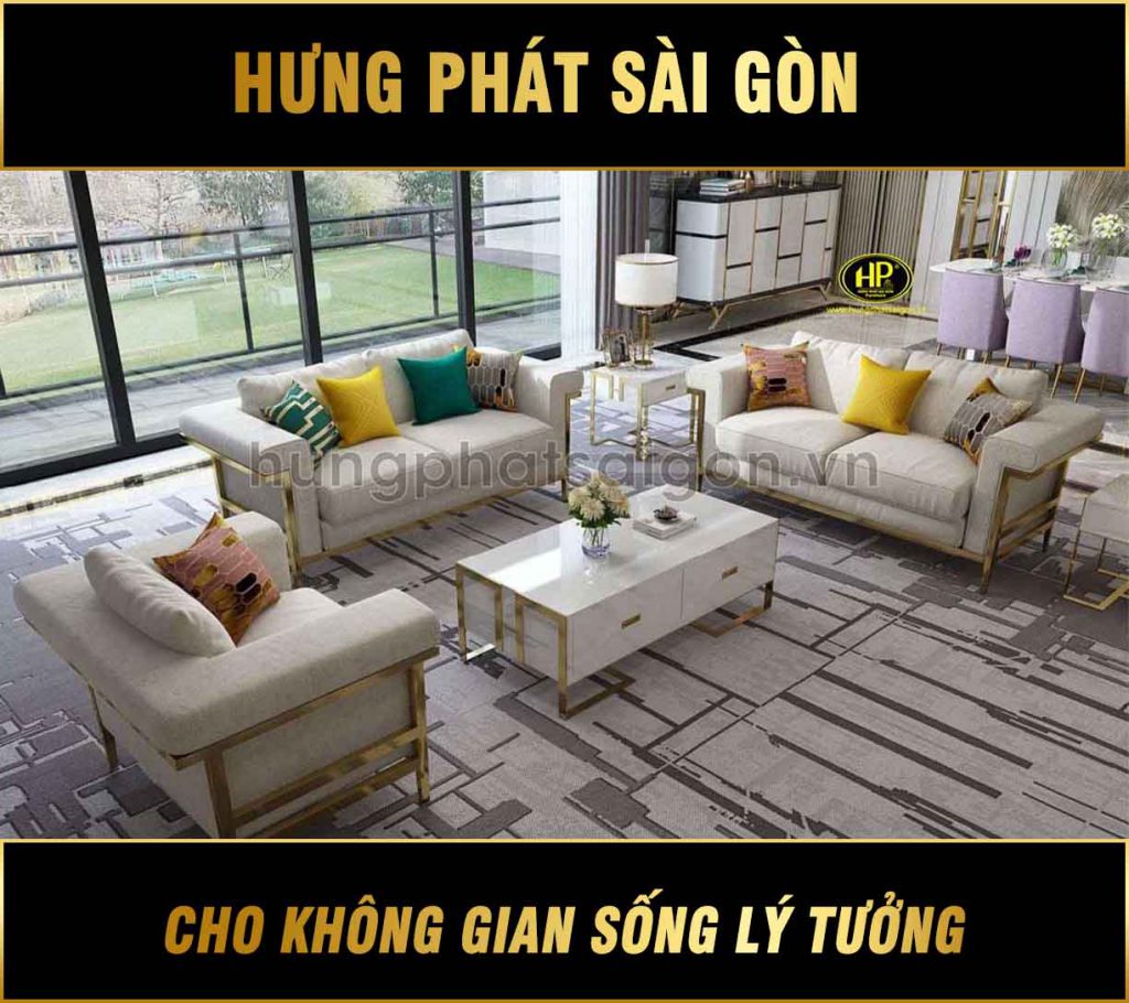Sofa vải cao cấp hiện đại NK-07