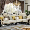 ghế sofa góc cổ điển nhập khẩu mã h-1862