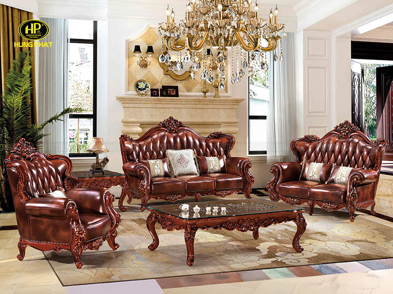 ghế sofa tân cổ điển cao cấp nhập khẩu ý m-31a