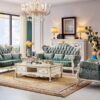 ghế sofa tân cổ điển nhập khẩu phòng khách m-82b