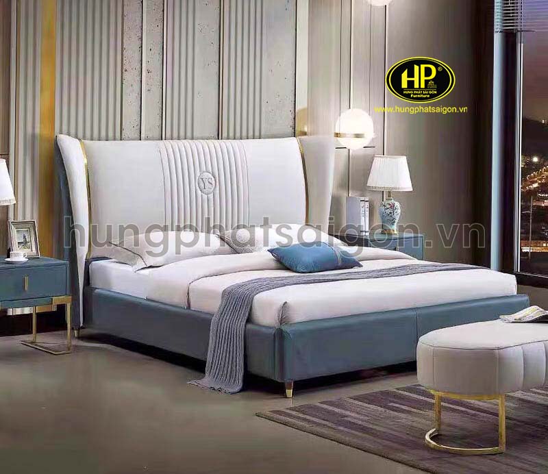 mẫu giường ngủ phong cách hiện đại