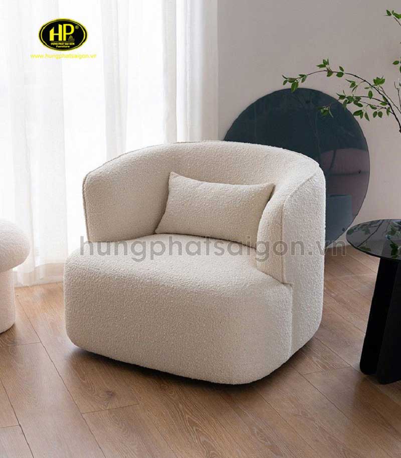 Sofa đơn tròn H-304