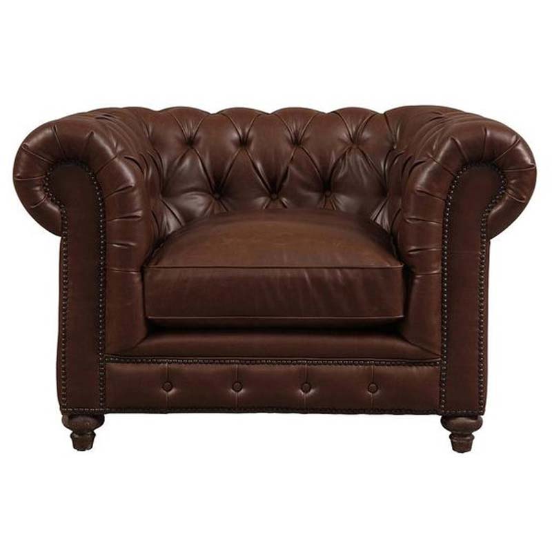 Sofa đơn Vintage tân cổ điển