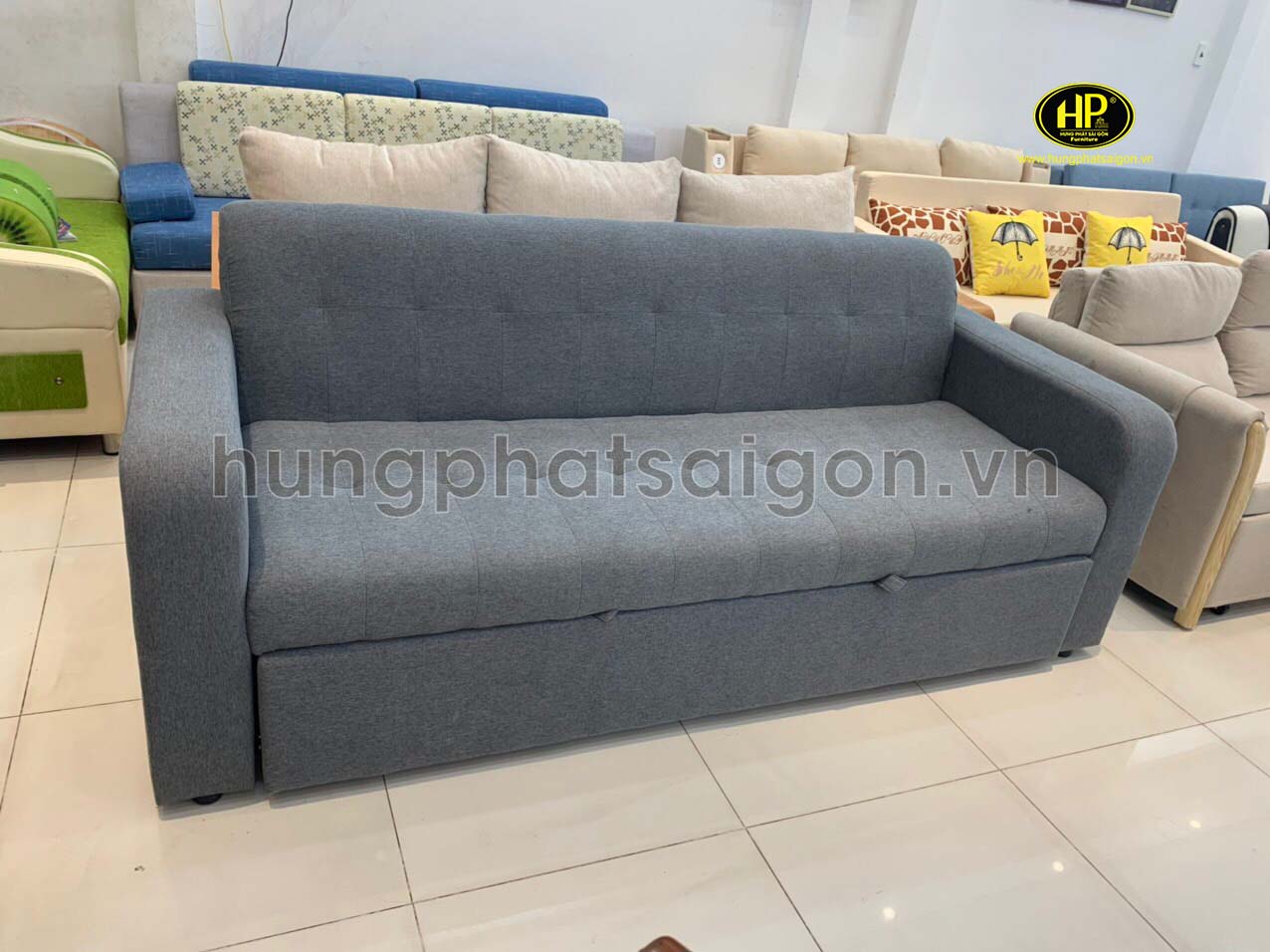 Ghế sofa thanh lý giá rẻ TPHCM TL-74