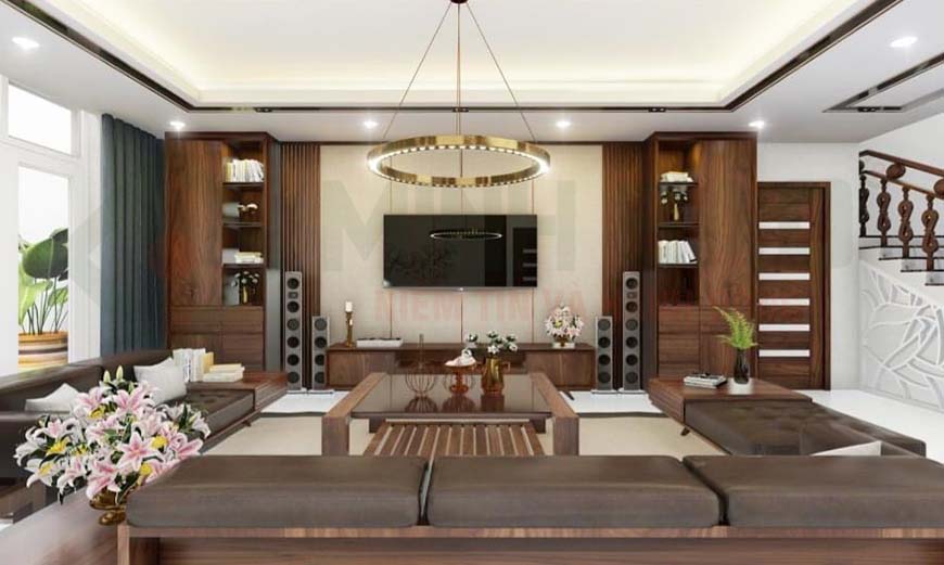 Top 50 mẫu nội thất phòng khách đơn giản mà đẹp hiện đại nhất