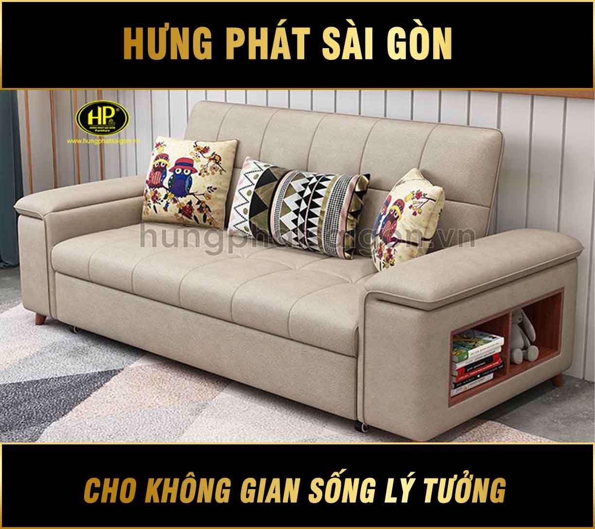 Sofa đa năng tại Hưng Phát Sài Gòn đảm bảo bền đẹp, giá rẻ