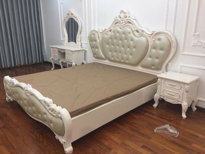 Tủ đầu giường thiết kế cổ điển rất đa dạng kích thước