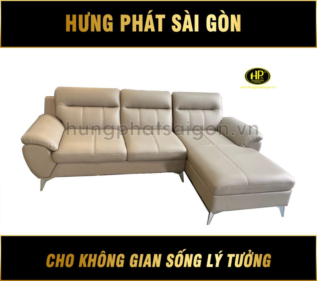 sofa da hiện đại HD-54