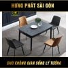 bàn ăn thông minh có thế kéo dài