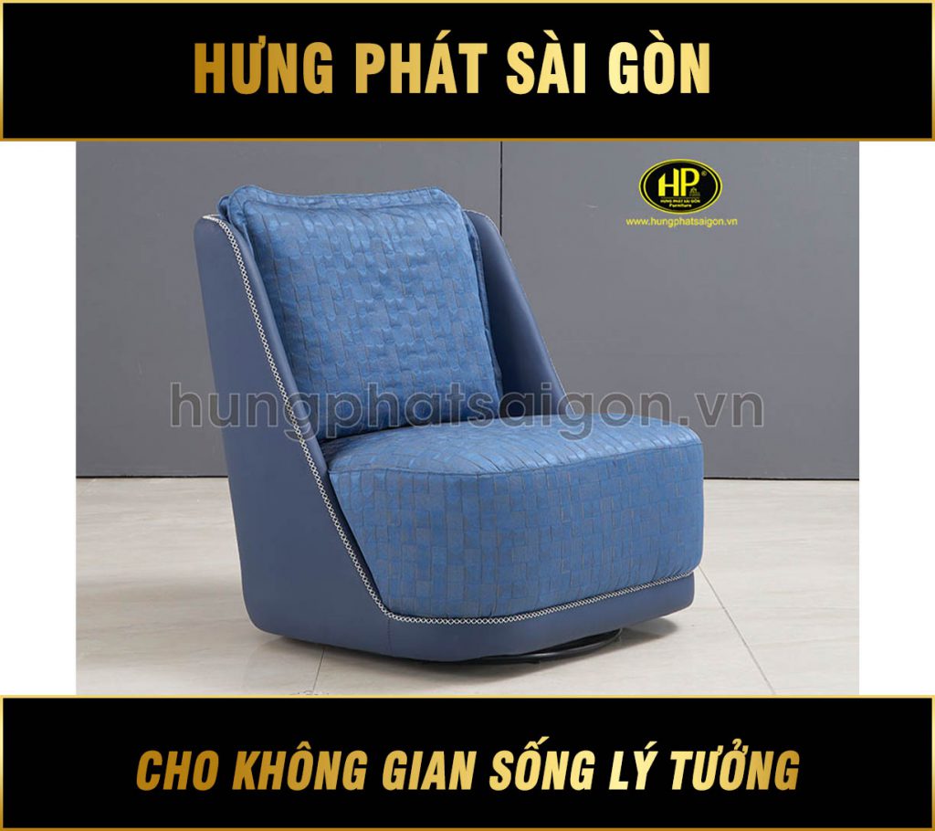 ghế sofa đơn châu âu nhập khẩu DS-09