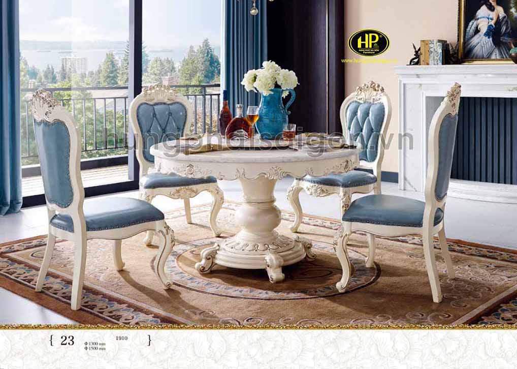 Vẻ đẹp đẳng cấp của bàn ăn phong cách sang trọng