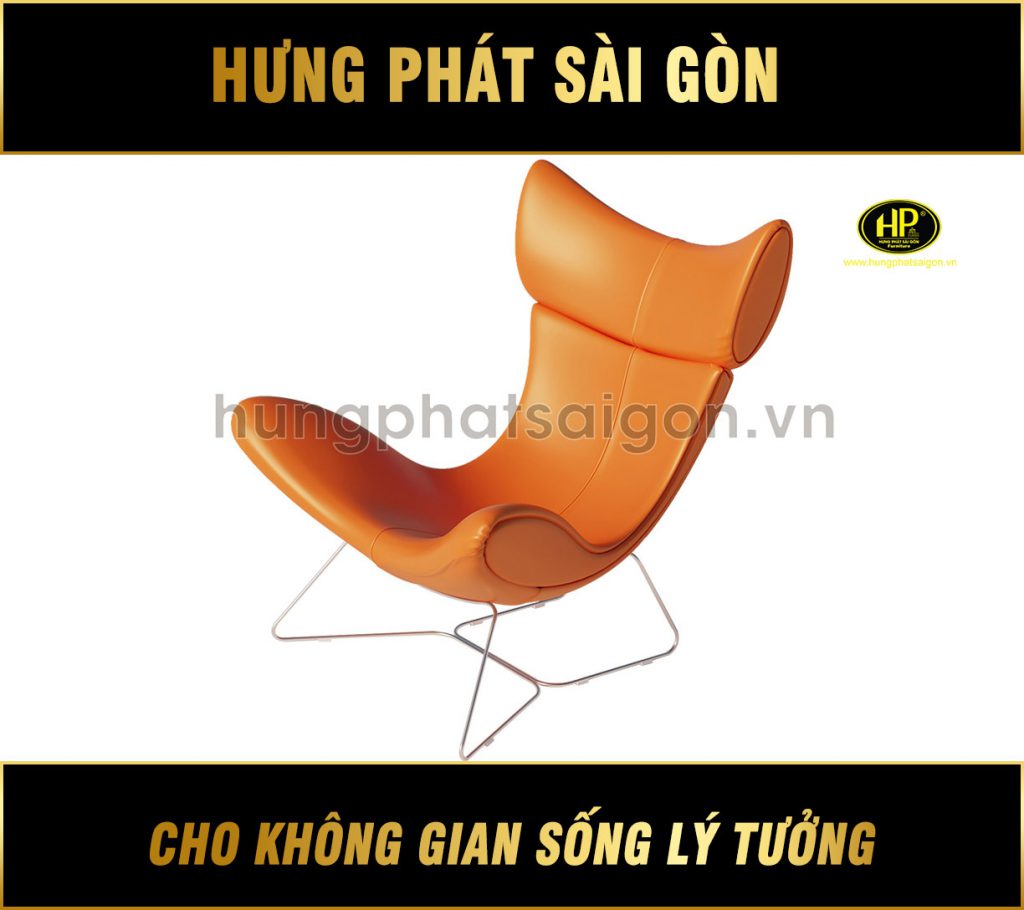 sofa đơn chân inox DN-602