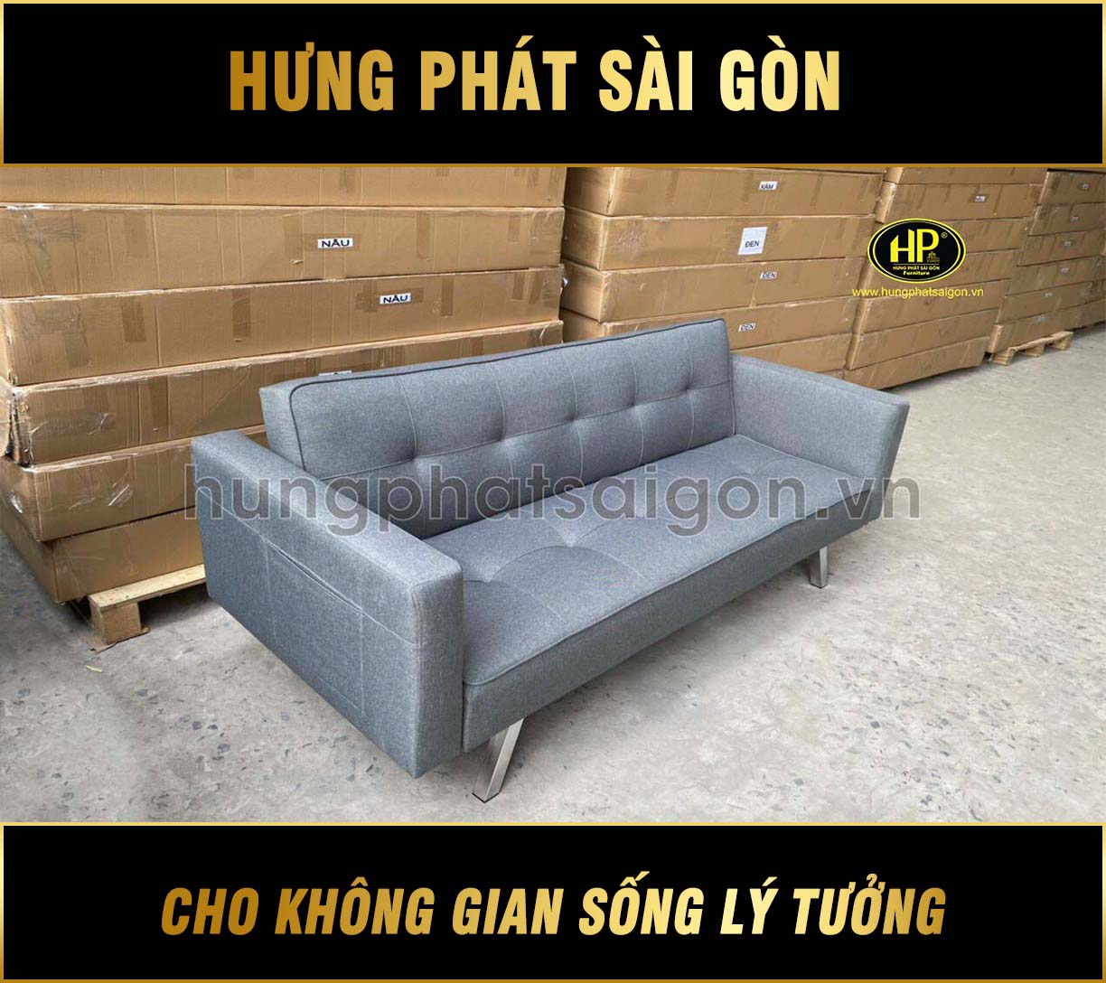 Sofa bật ra thành giường HG-49